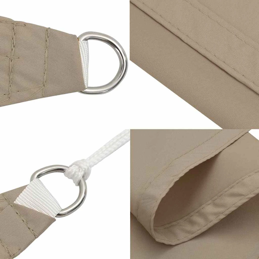 Uždanga nuo saulės, taupe, 3x5m, oksfordo audinys