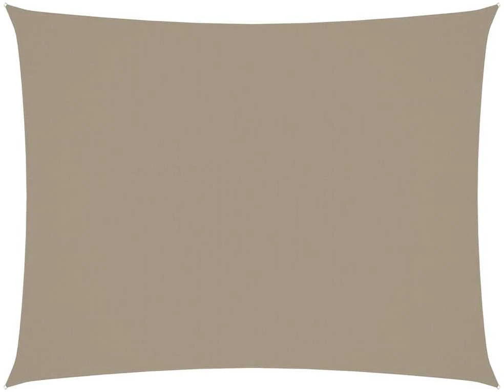 Uždanga nuo saulės, taupe, 3x6m, oksfordo audinys, stačiakampė