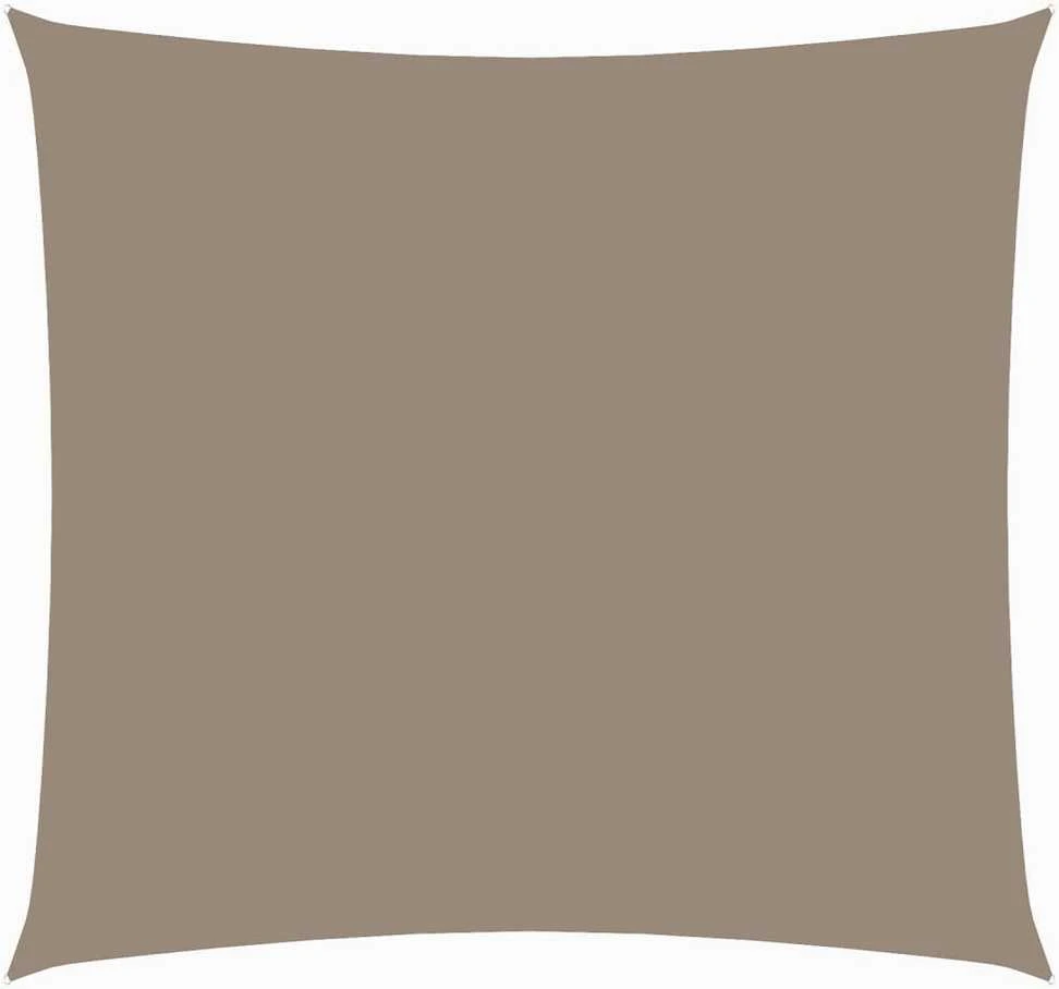 Uždanga nuo saulės, taupe, 4,5x4,5m, oksfordo audinys