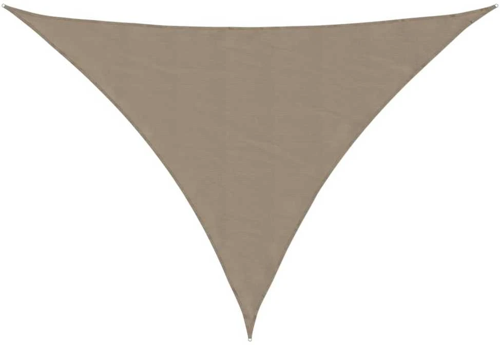 Uždanga nuo saulės, taupe, 4x5x6,4m, oksfordo audinys