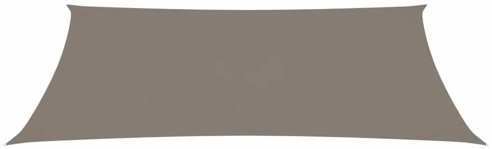 Uždanga nuo saulės, taupe, 4x7m, oksfordo audinys, stačiakampė