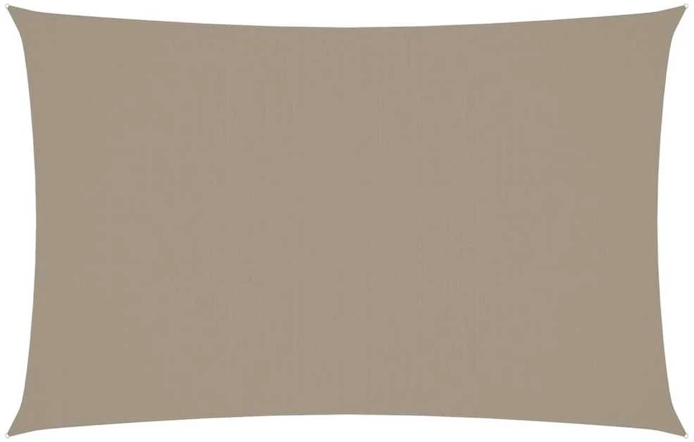 Uždanga nuo saulės, taupe, 4x7m, oksfordo audinys, stačiakampė
