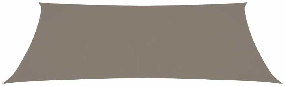 Uždanga nuo saulės, taupe, 5x8m, oksfordo audinys, stačiakampė