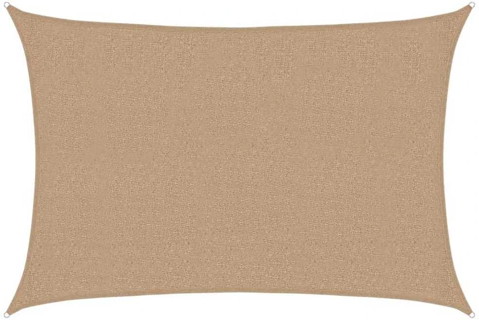 Uždanga nuo saulės, taupe spalvos, 2,5x3,5m, HDPE, 160g/m²