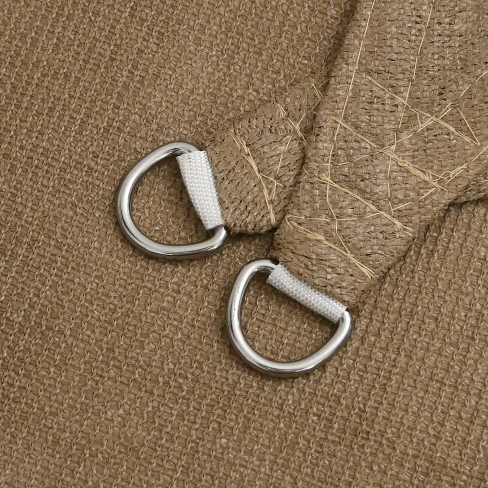 Uždanga nuo saulės, taupe spalvos, 2,5x3,5m, HDPE, 160g/m²