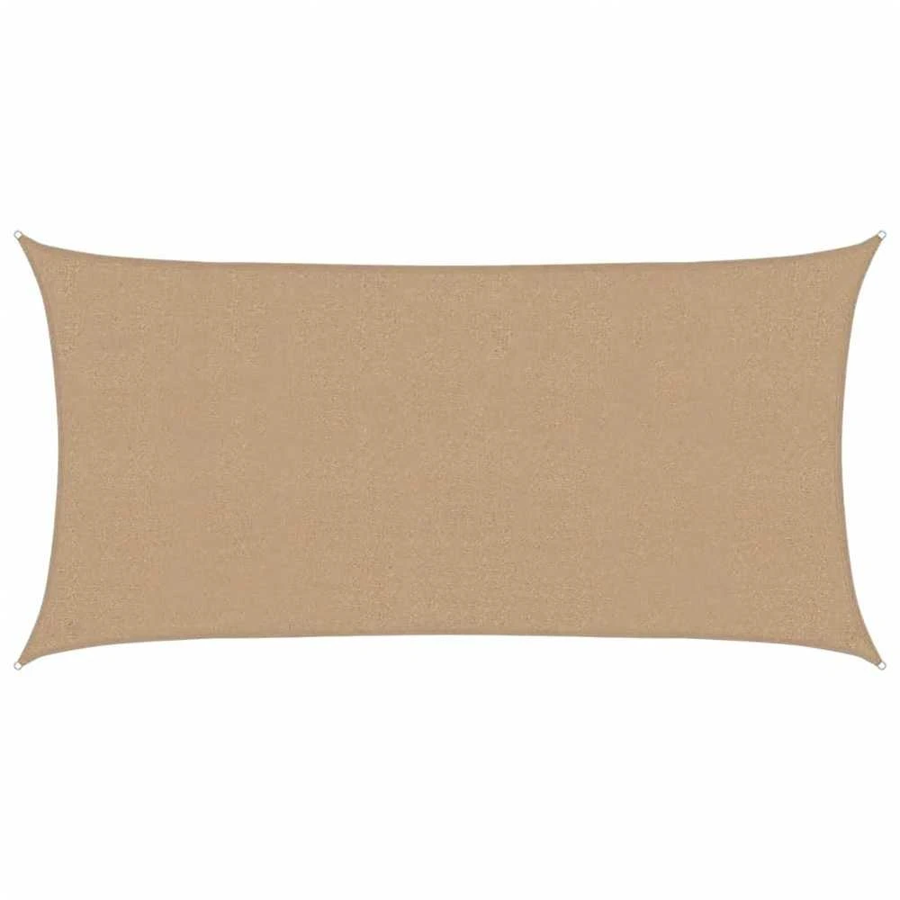 Uždanga nuo saulės, taupe spalvos, 2,5x4,5m, HDPE, 160g/m²