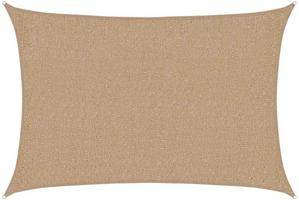 Uždanga nuo saulės, taupe spalvos, 2x2,5m, HDPE, 160g/m²