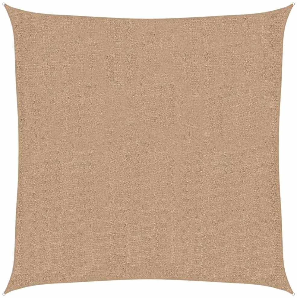 Uždanga nuo saulės, taupe spalvos, 2x2m, HDPE, 160g/m²