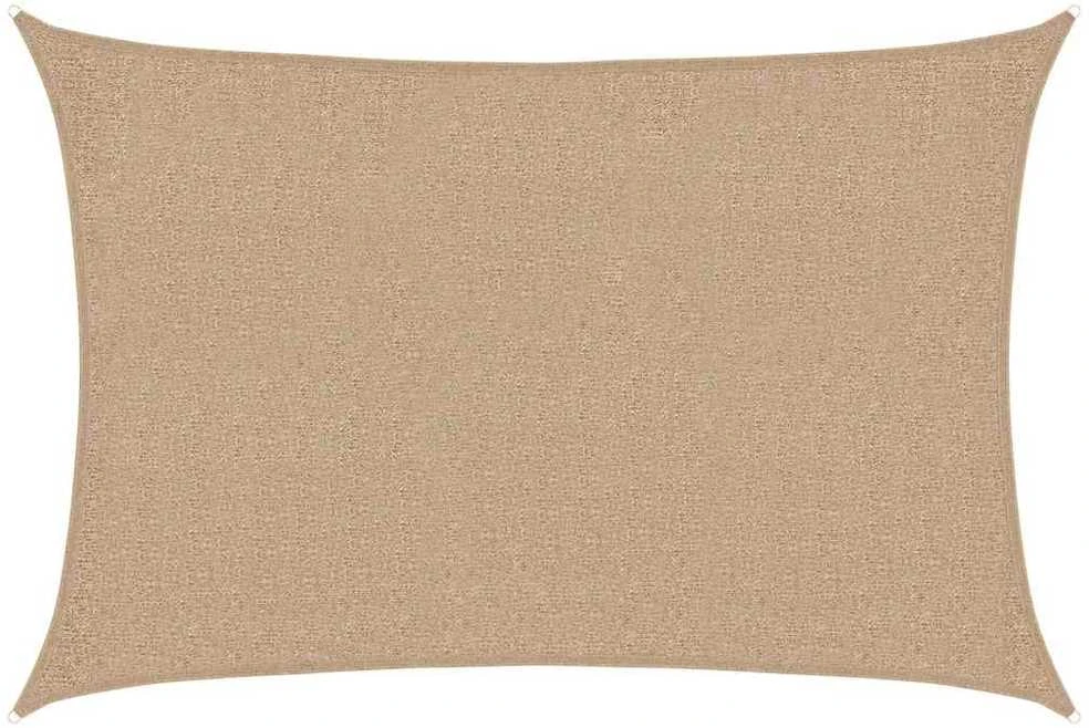 Uždanga nuo saulės, taupe spalvos, 2x3m, HDPE, 160g/m²