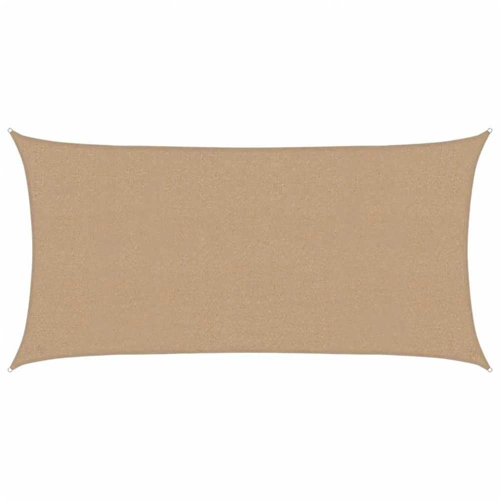 Uždanga nuo saulės, taupe spalvos, 2x4m, HDPE, 160g/m²