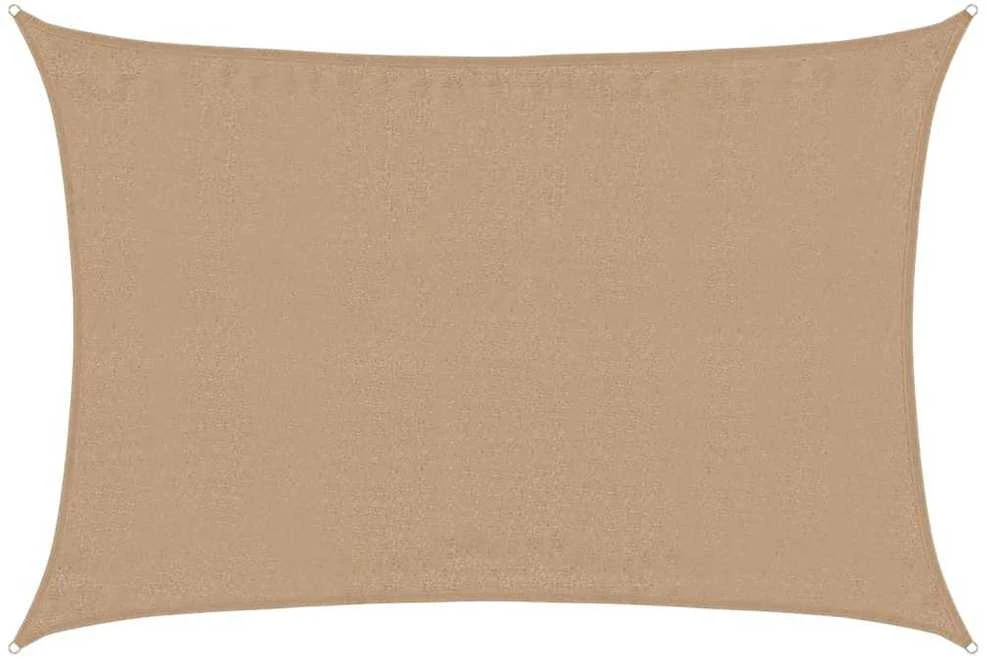 Uždanga nuo saulės, taupe spalvos, 3,5x5m, HDPE, 160g/m²