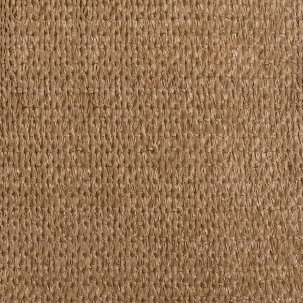 Uždanga nuo saulės, taupe spalvos, 3x3x3m, HDPE, 160g/m²