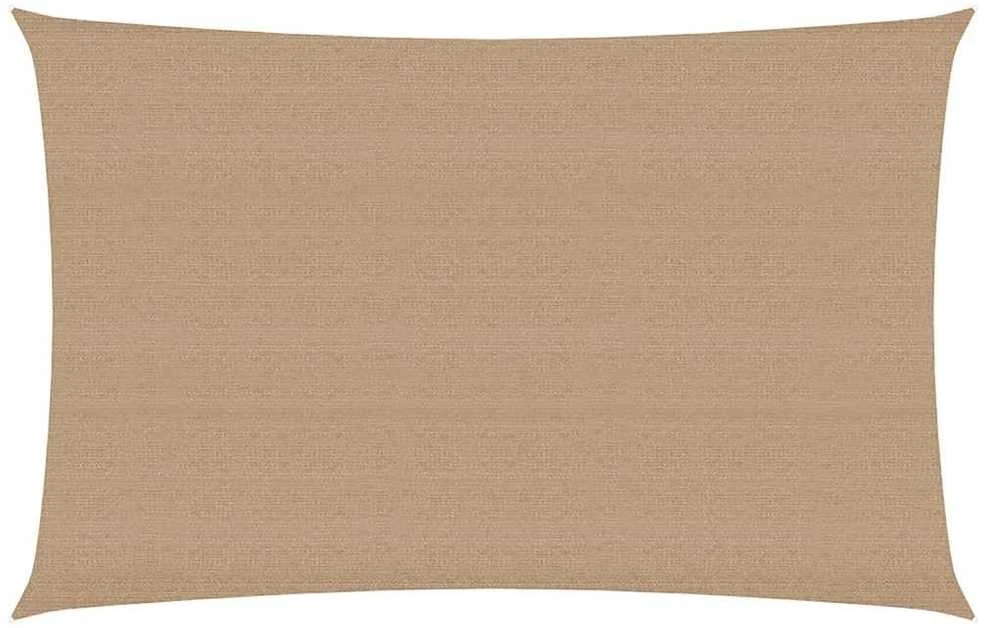 Uždanga nuo saulės, taupe spalvos, 3x5m, HDPE, 160g/m²