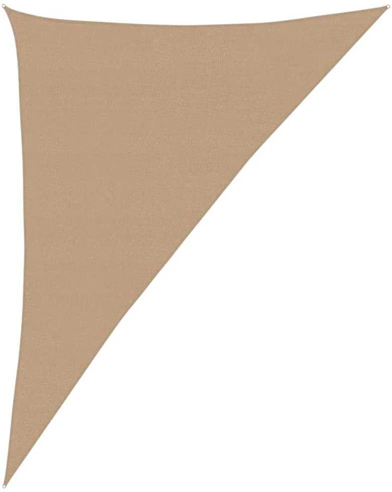 Uždanga nuo saulės, taupe spalvos, 4x5x6,8m, HDPE, 160g/m²
