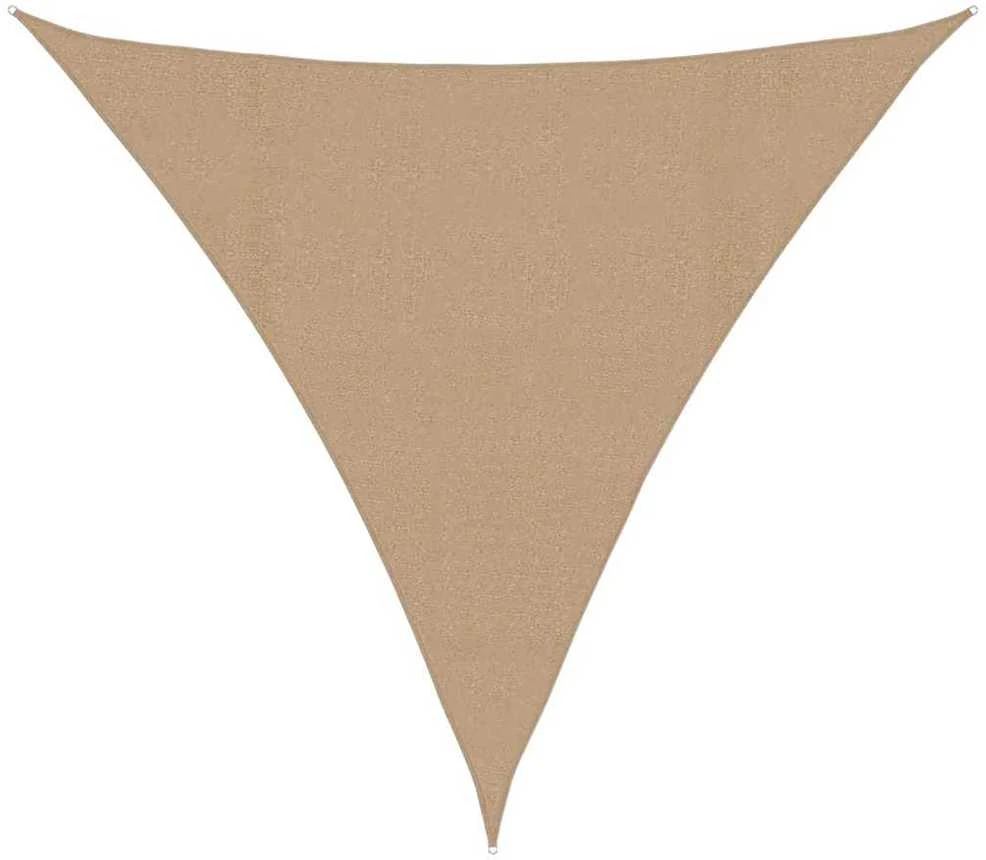 Uždanga nuo saulės, taupe spalvos, 5x5x5m, HDPE, 160g/m²