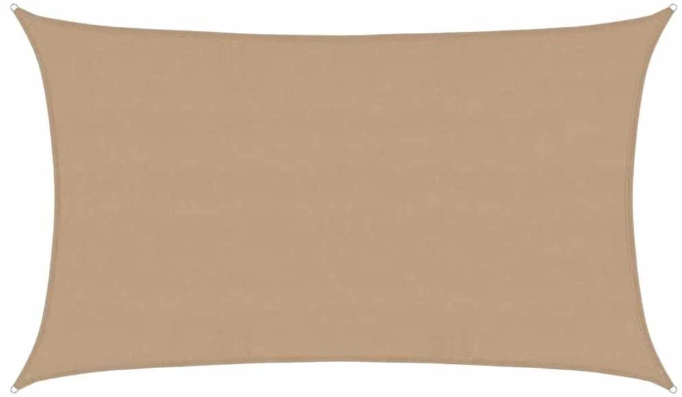 Uždanga nuo saulės, taupe spalvos, 5x8m, HDPE, 160g/m²