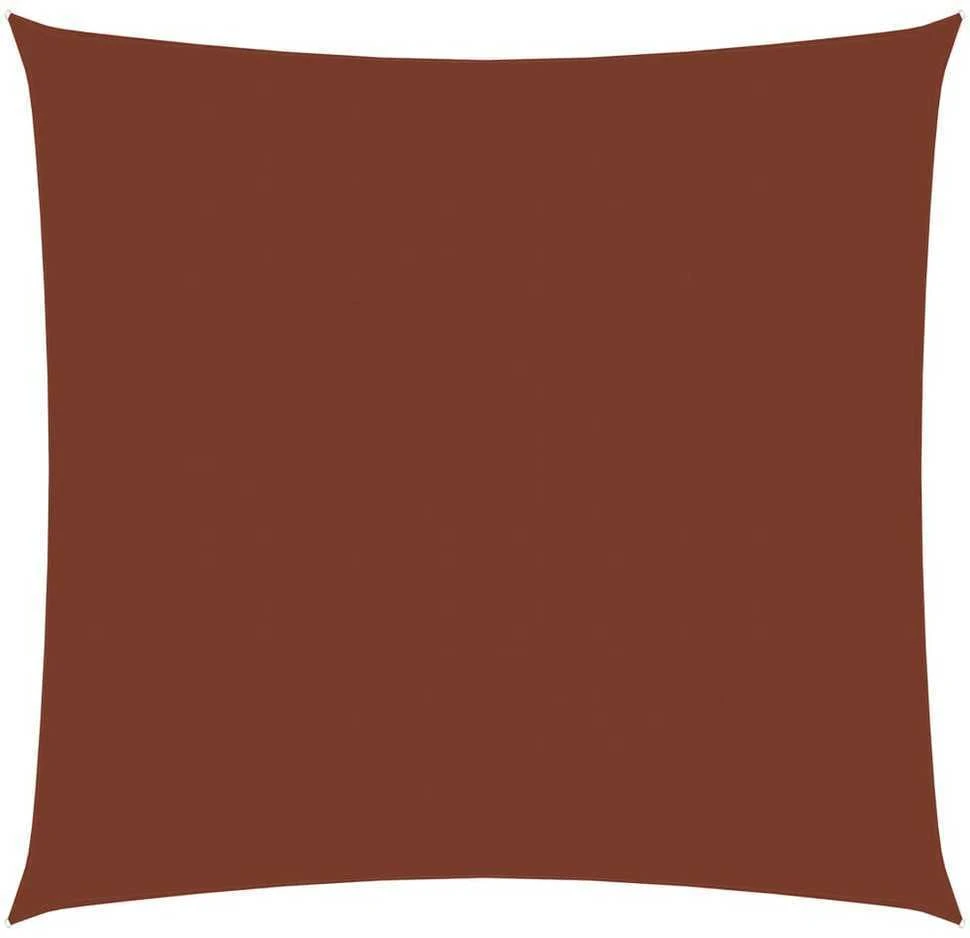 Uždanga nuo saulės, terakota, 6x6m, oksfordo audinys