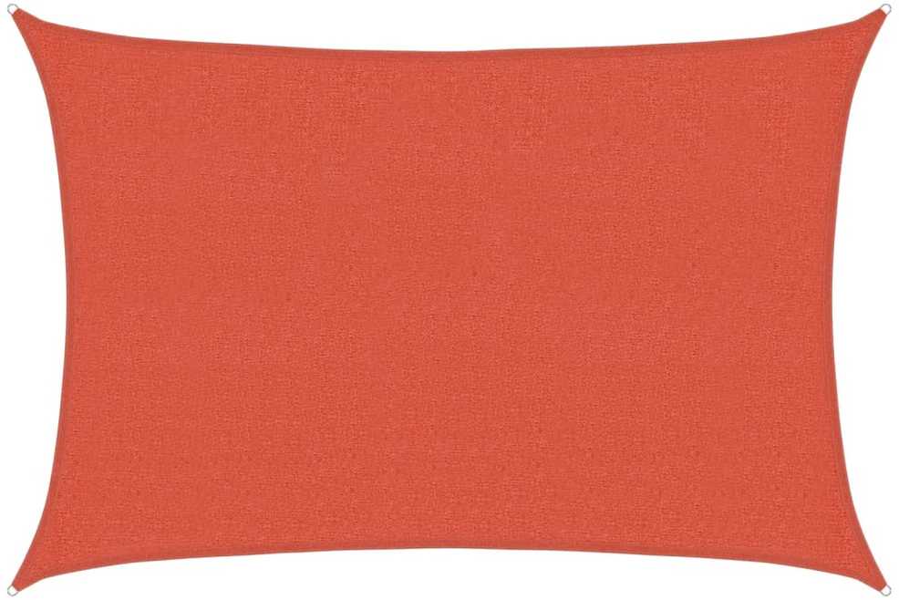 Uždanga nuo saulės, terakota spalvos, 2,5x3,5m, HDPE, 160g/m²