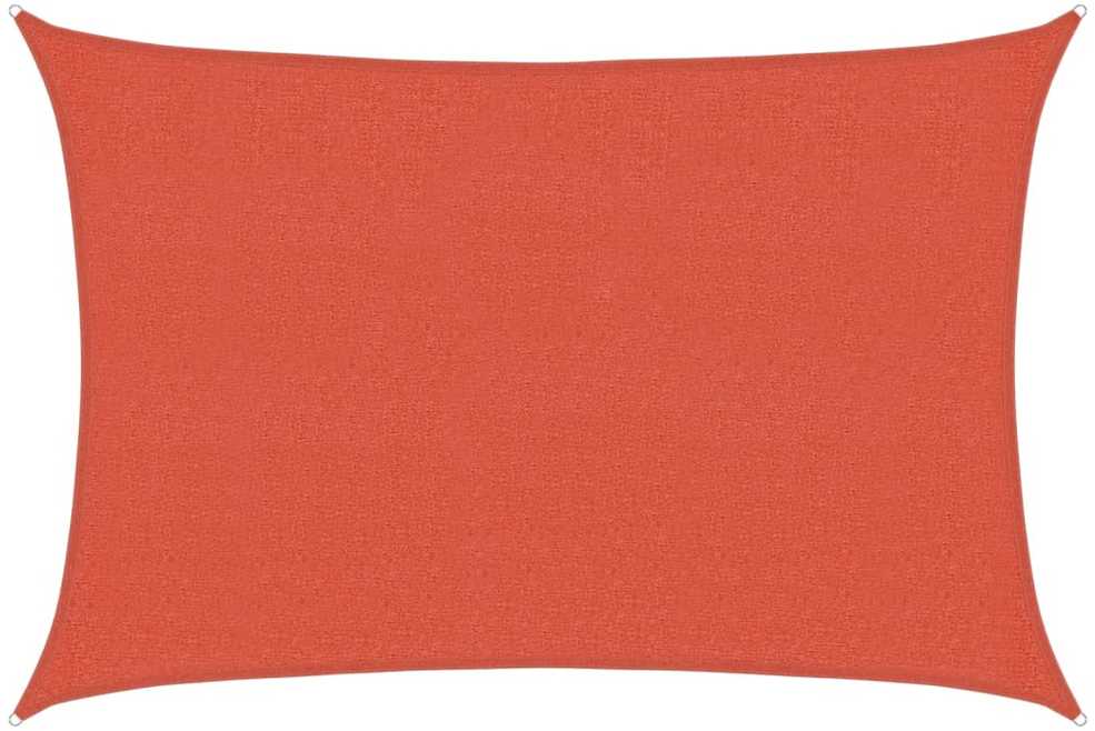 Uždanga nuo saulės, terakota spalvos, 2,5x4m, HDPE, 160g/m²