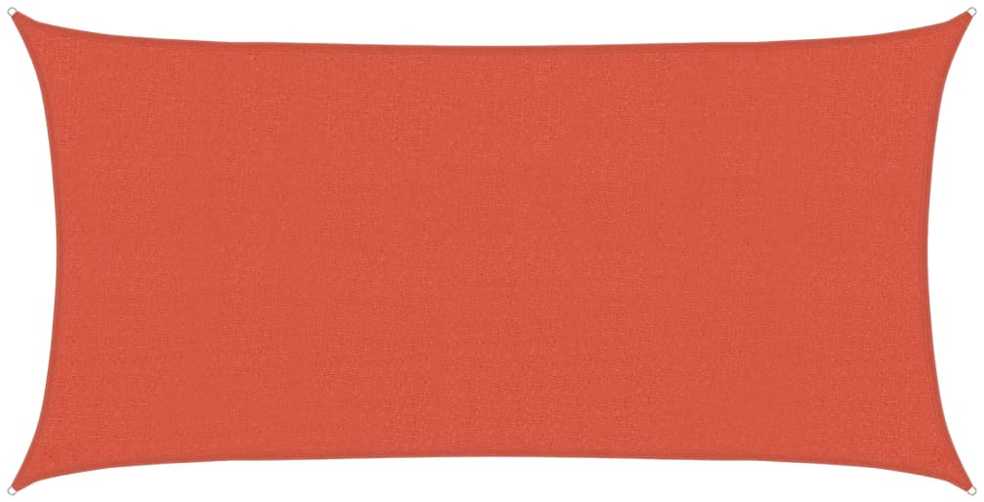 Uždanga nuo saulės, terakota spalvos, 2x4m, HDPE, 160g/m²