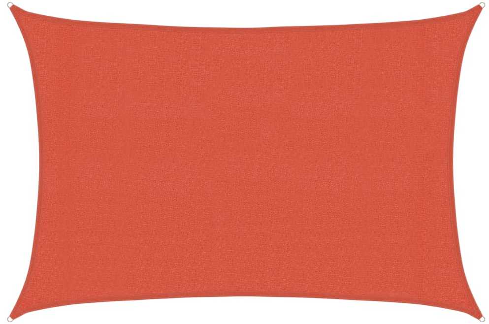 Uždanga nuo saulės, terakota spalvos, 3x4,5m, HDPE, 160g/m²