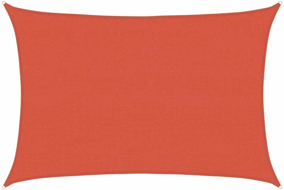 Uždanga nuo saulės, terakota spalvos, 4x6m, HDPE, 160g/m²