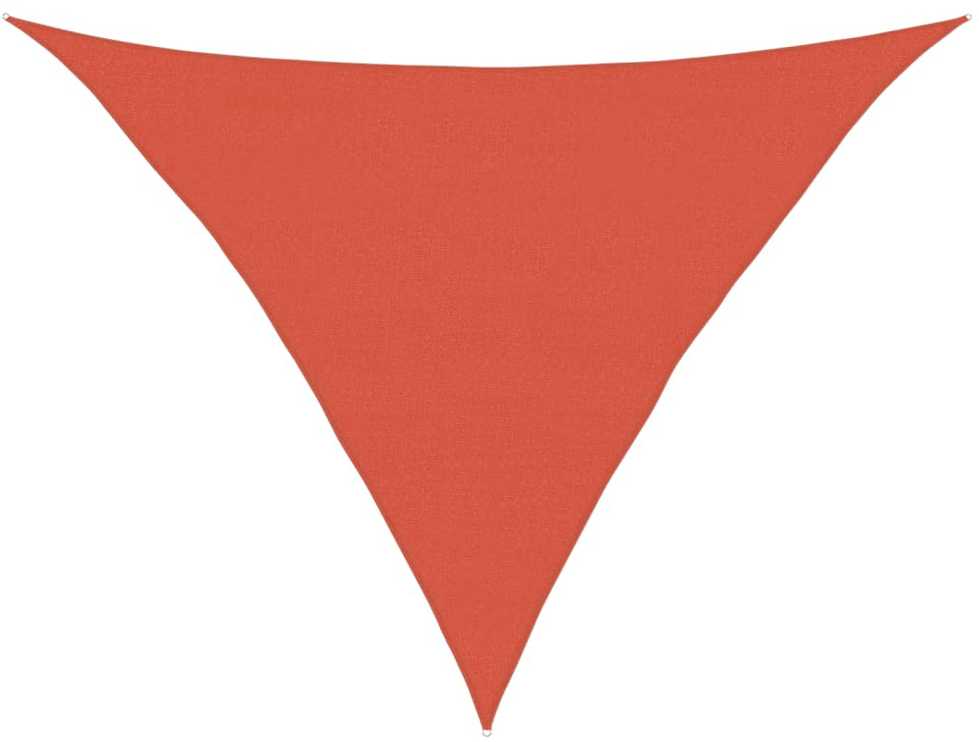 Uždanga nuo saulės, terakota spalvos, 5x5x6m, HDPE, 160g/m²
