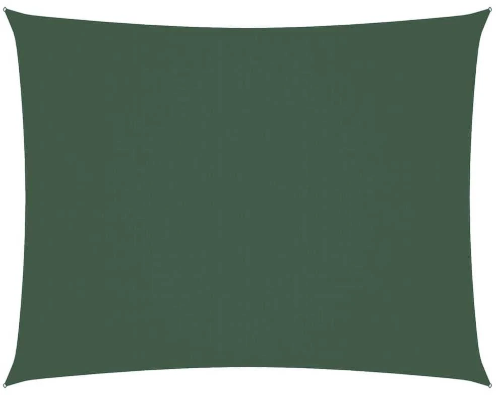 Uždanga nuo saulės, žalia, 4x6m, oksfordo audinys, stačiakampė