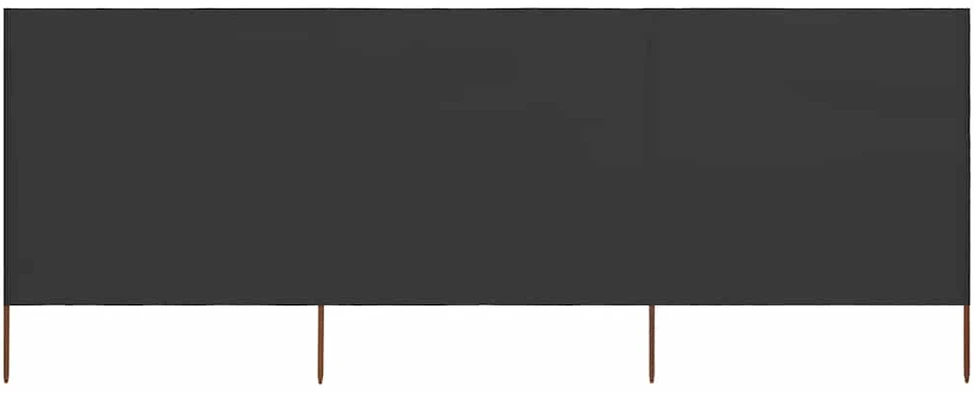 Uždanga nuo vėjo, antr. sp., 400x120cm, audinys, 3 plokštės