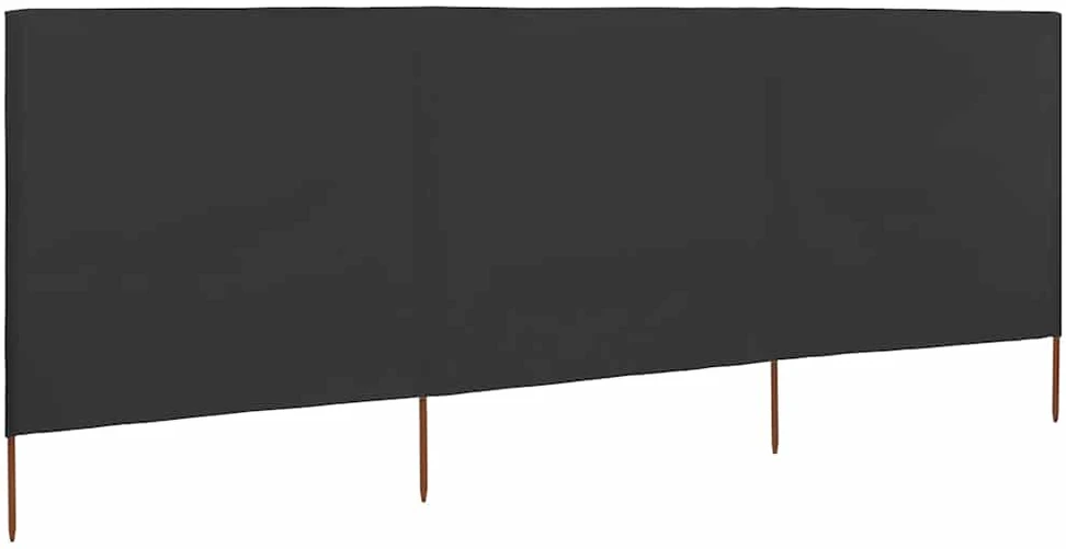 Uždanga nuo vėjo, antr. sp., 400x120cm, audinys, 3 plokštės