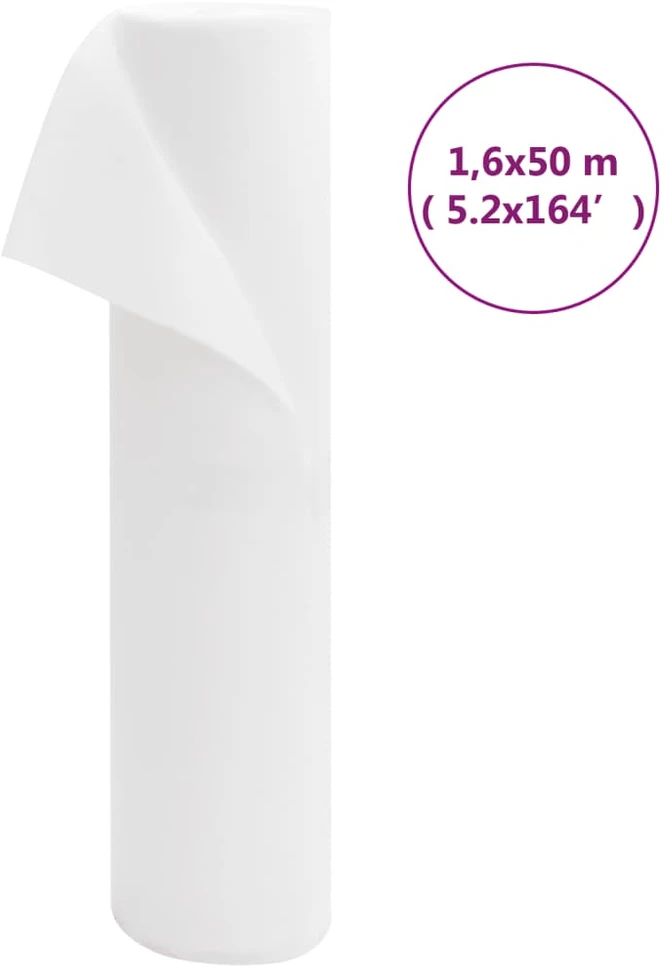 Uždangalai augalams, 2 ritiniai, 50x1,6m, 70g/m²