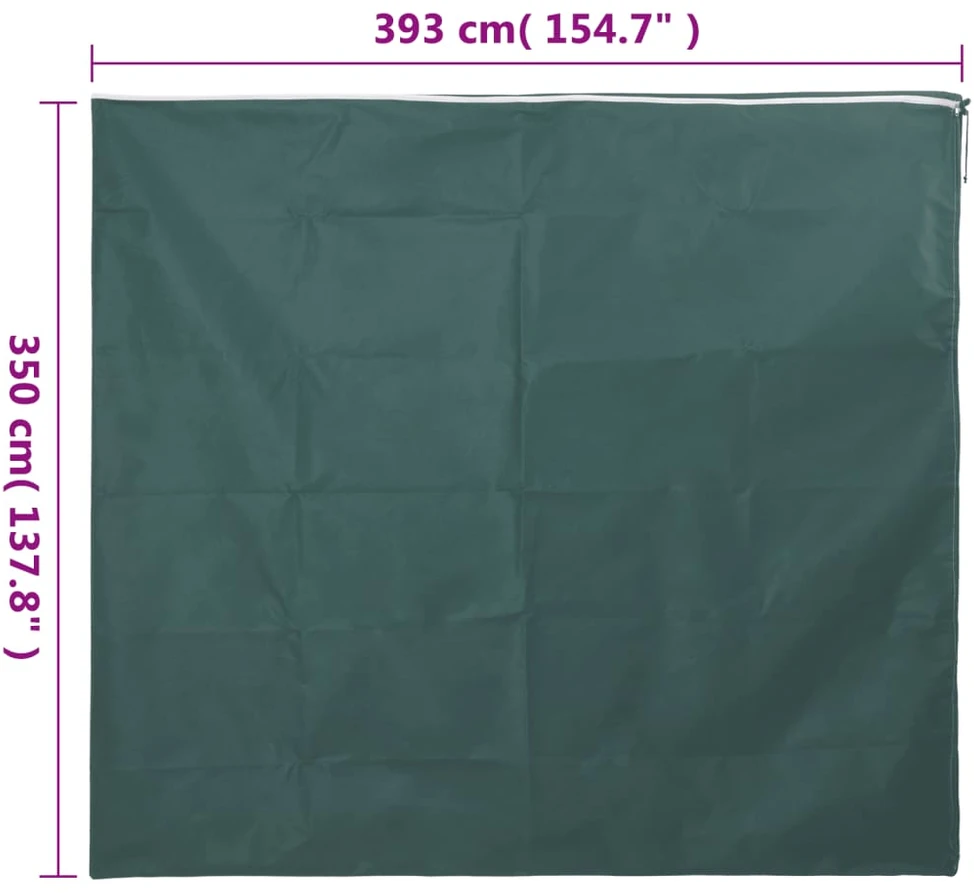 Uždangalai augalams su užtrauktukais, 10vnt., 3,93x3,5m, 70g/m²
