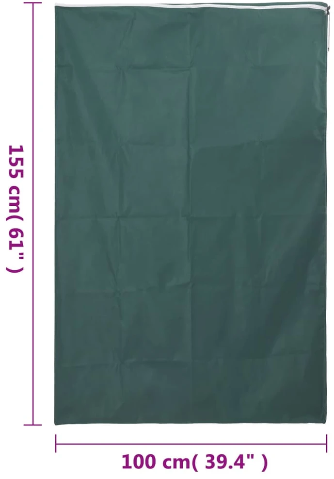 Uždangalai augalams su užtrauktukais, 10vnt., 1x1,55m, 70g/m²