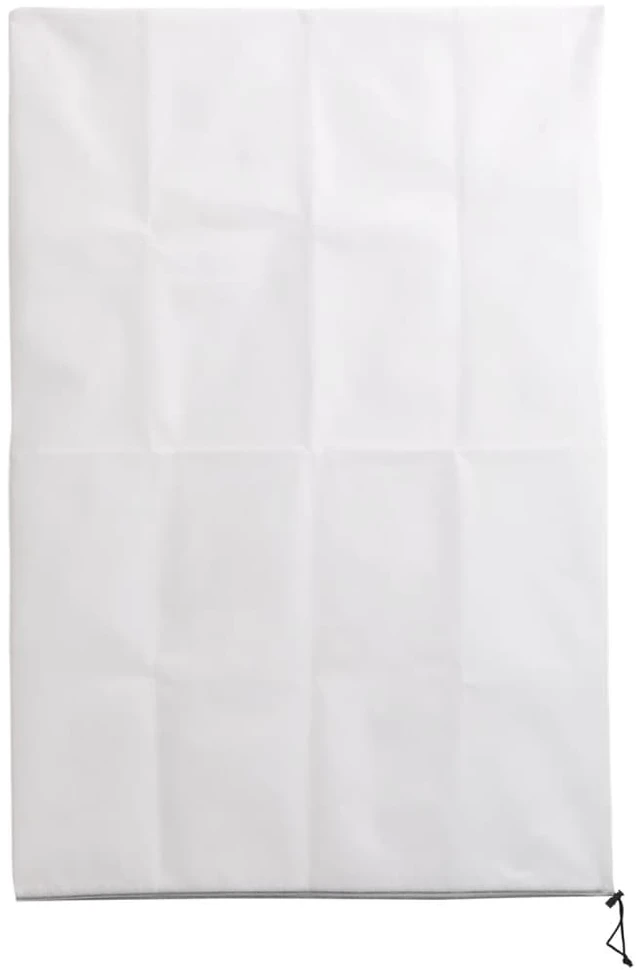 Uždangalai augalams su užtrauktukais, 10vnt., 1,2x1,8 m, 70g/m²