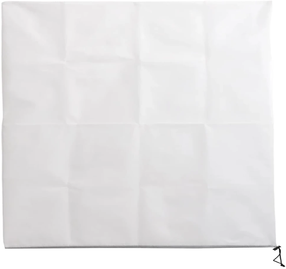 Uždangalai augalams su užtrauktukais, 10vnt., 3,93x3,5m, 70g/m²