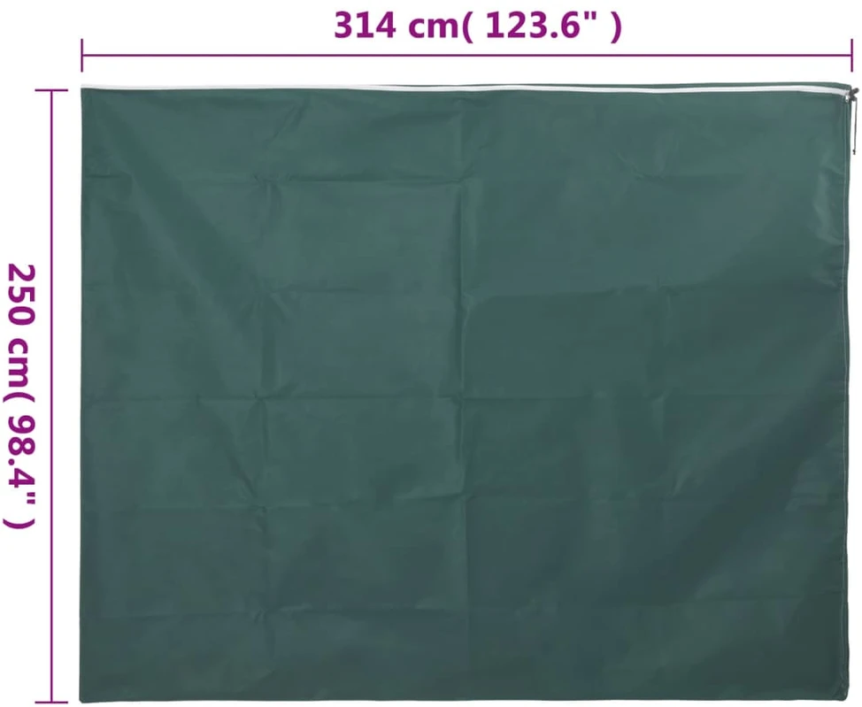 Uždangalai augalams su užtrauktukais, 10vnt., 3,14x2,5m, 70g/m²