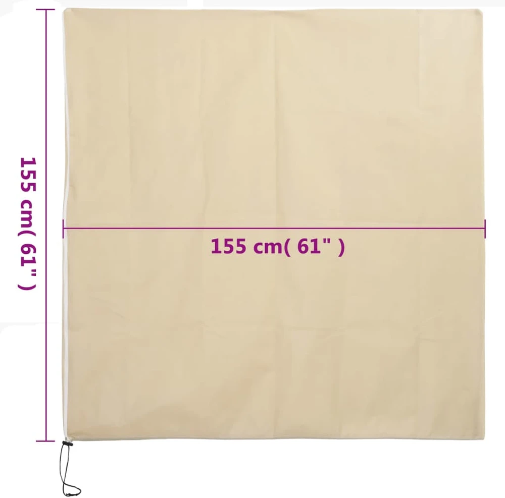 Uždangalai augalams su užtrauktukais, 10vnt., 1,55x1,55m