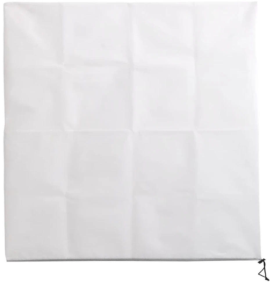 Uždangalai augalams su užtrauktukais, 10vnt., 1,55x1,55m