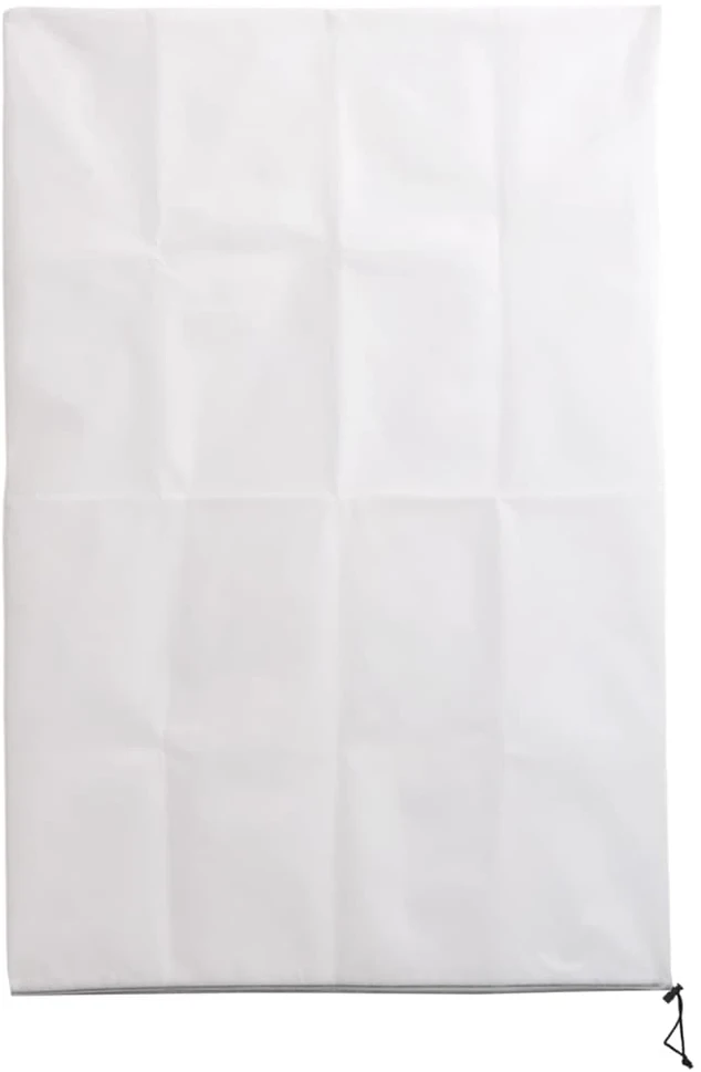 Uždangalai augalams su užtrauktukais, 2 vnt., 1,2x1,8 m, 70g/m²