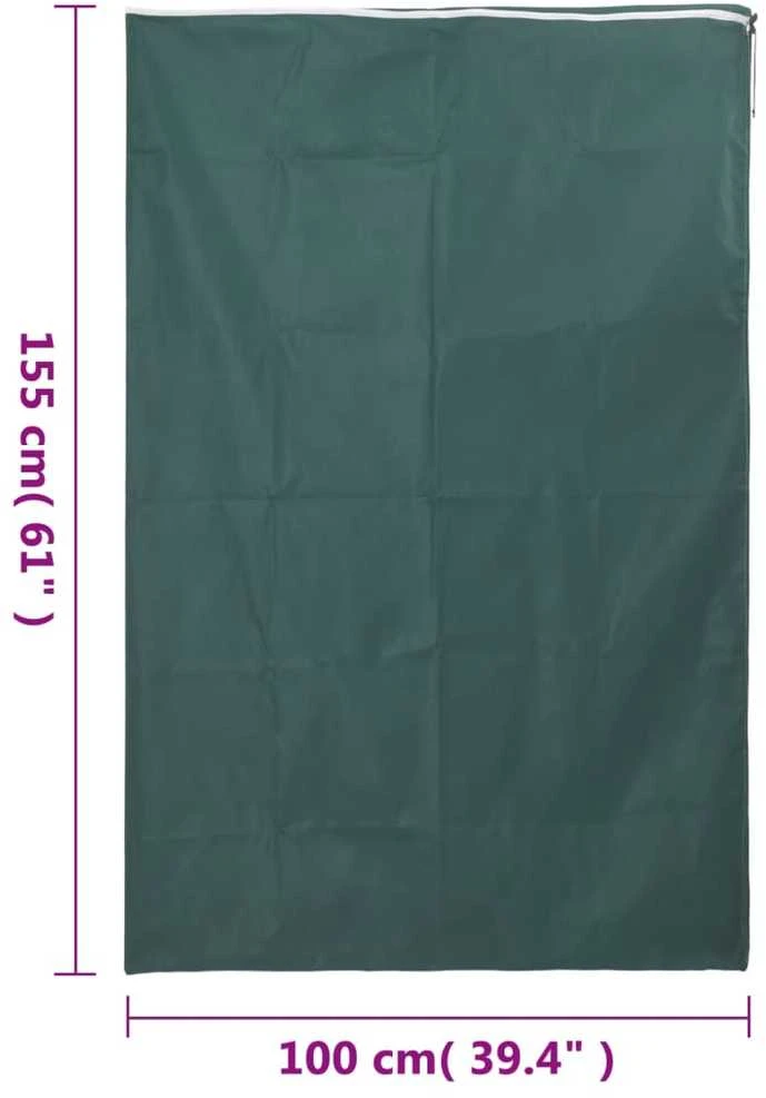Uždangalai augalams su užtrauktukais, 2vnt., 1x1,55m, 70g/m²