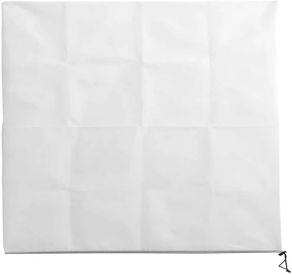 Uždangalai augalams su užtrauktukais, 2vnt., 3,93x3,5m, 70g/m²
