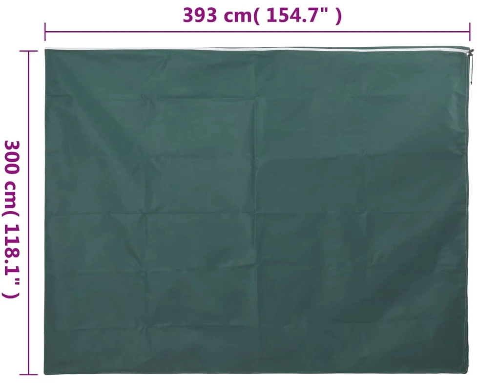 Uždangalai augalams su užtrauktukais, 2vnt., 3,93x3m, 70g/m²
