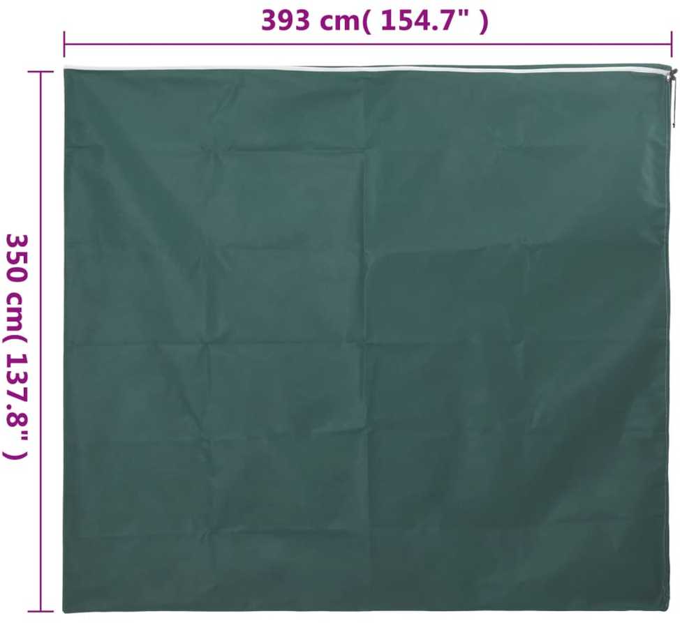 Uždangalai augalams su užtrauktukais, 2vnt., 3,93x3,5m, 70g/m²