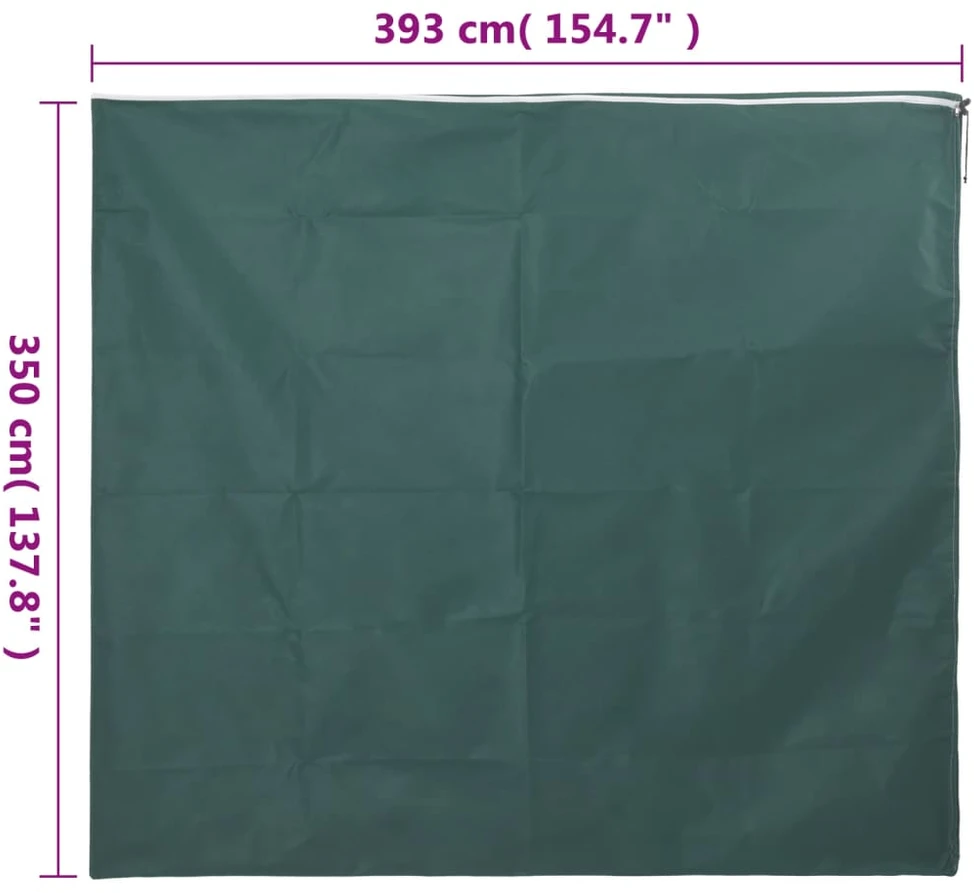 Uždangalai augalams su užtrauktukais, 2vnt., 3,93x3,5m, 70g/m²