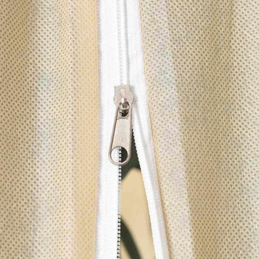 Uždangalai augalams su užtrauktukais, 2vnt., 1x1,55m, 70g/m²