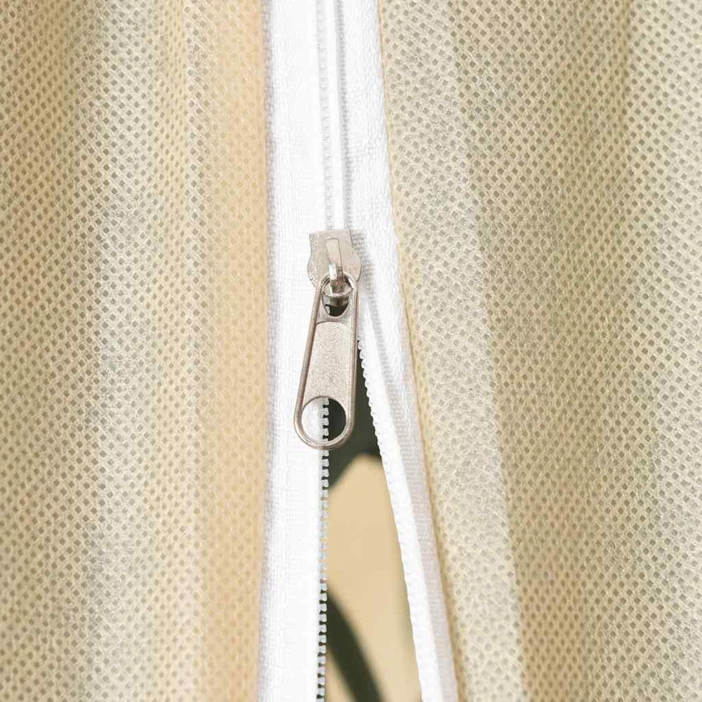 Uždangalai augalams su užtrauktukais, 4 vnt., 1,2x1,8 m, 70g/m²