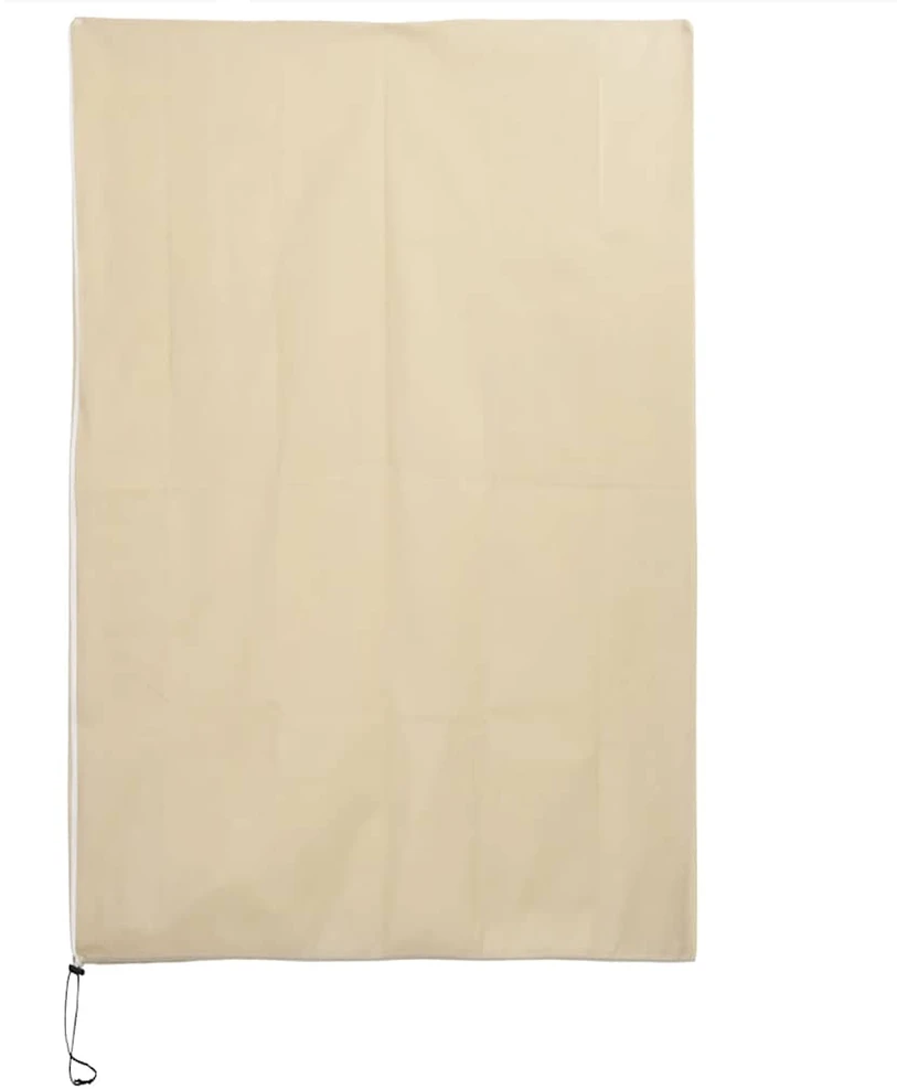 Uždangalai augalams su užtrauktukais, 4 vnt., 1,2x1,8 m, 70g/m²