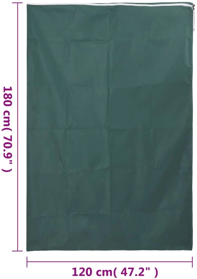 Uždangalai augalams su užtrauktukais, 4 vnt., 1,2x1,8 m, 70g/m²