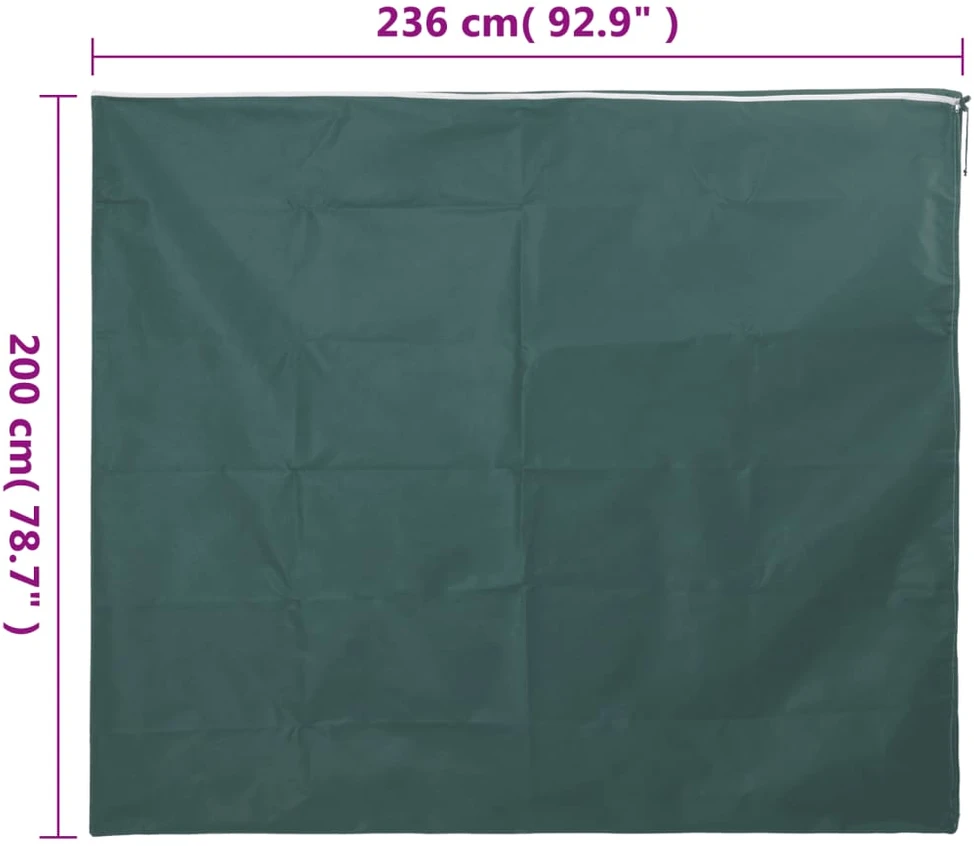 Uždangalai augalams su užtrauktukais, 4vnt., 2,36x2 m, 70g/m²