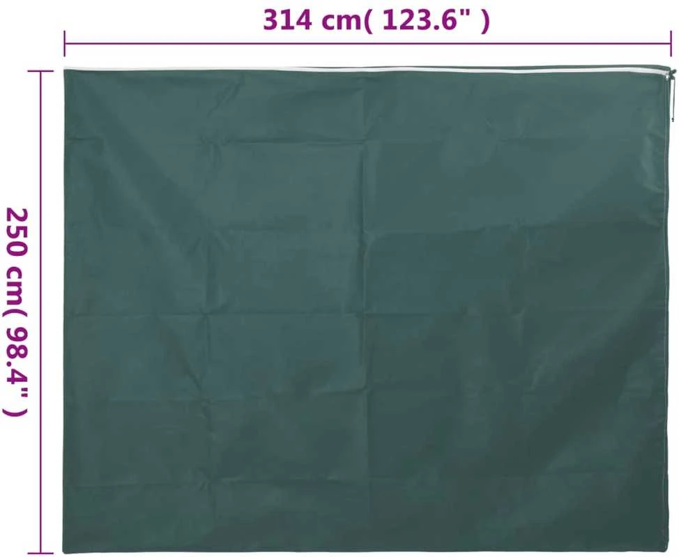 Uždangalai augalams su užtrauktukais, 4vnt., 3,14x2,5 m, 70g/m²